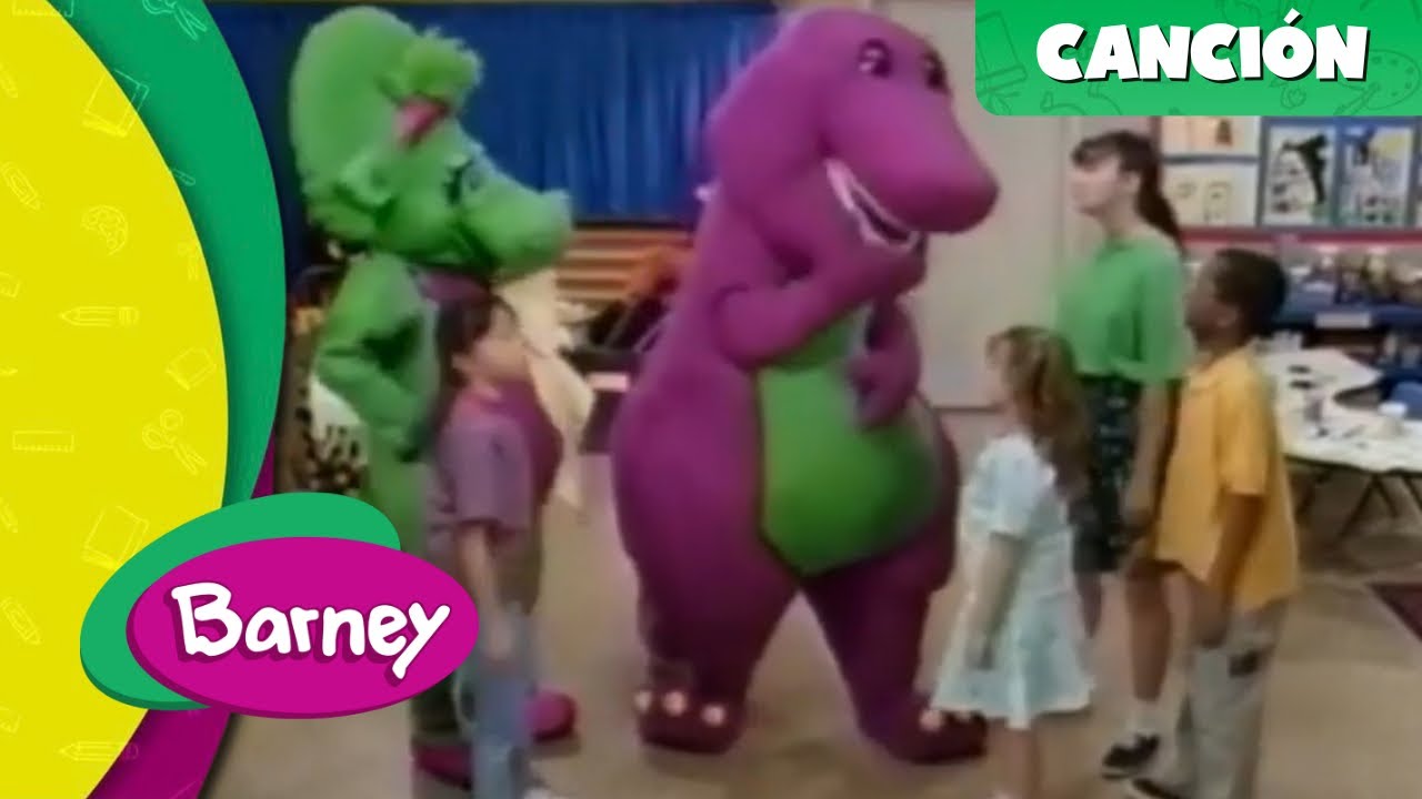 Barney Canciones | La Canción de los Extraños - YouTube