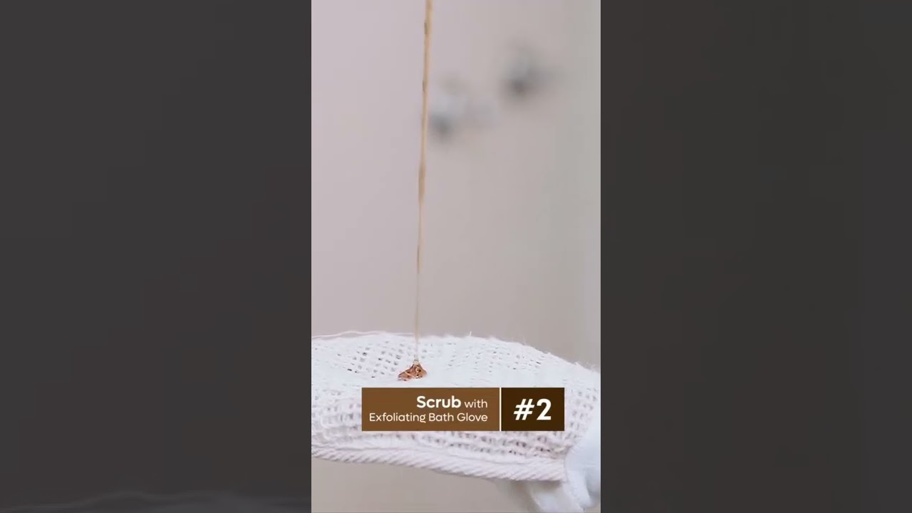 Exfoliating Shower Routine to enhance your showers YouTube