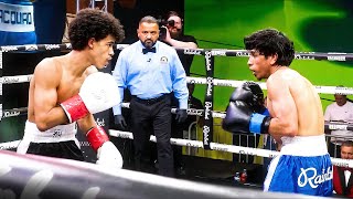 BOXER SAL VS ANGEL SOLIS Full Fight  - Brand Risk #013