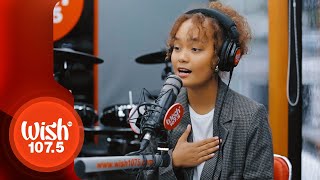 Sabriya Performs Alam Mo Ba  On Wish 1075 Bus