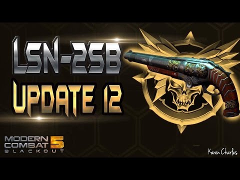 MODERN COMBAT 5: UPDATE 12 - LSN-2SB Heavy Primary Prestige Weapon FIRST GAMEPLAY