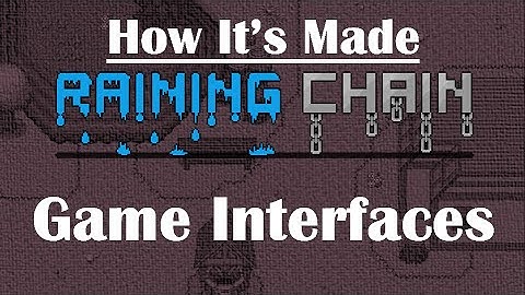 Game Interfaces: How It