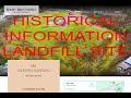 GARWEN GARDENS, GLYNNEATH, SHORT BROS HOMES, HISTORICAL LANDFILL INFORMATION COUNCIL ASH TIP