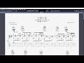 吉他譜F _ 支那の夜 (The night of China 中國之夜)   Guitar Pro 8