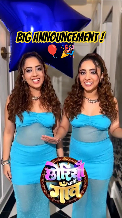 Chhoriyan Chali Gaon Chinki Minki Surabhi Mehra & Samriddhi  #chhoriyanchaligaon  #anitahasnandani