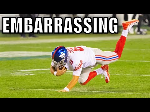 NFL Most Embarrassing Moments