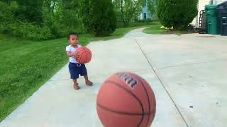 Alexander crys to play basketball