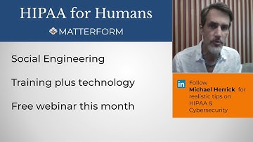 HIPAA Social Engineering