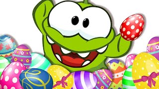 Om Nom Suprise Easter Eggs Toys Fun Learning Video