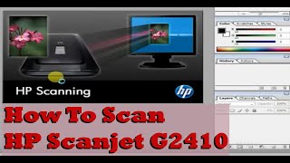 liquid Brighten Menagerry How To Scan HP Scanjet G2410 - YouTube