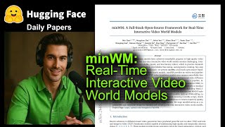 Minwm: Real - Time Interactive World Models