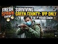 Exploring GreenCounty DayZ map!