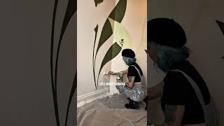 travel yo york to paint this mural