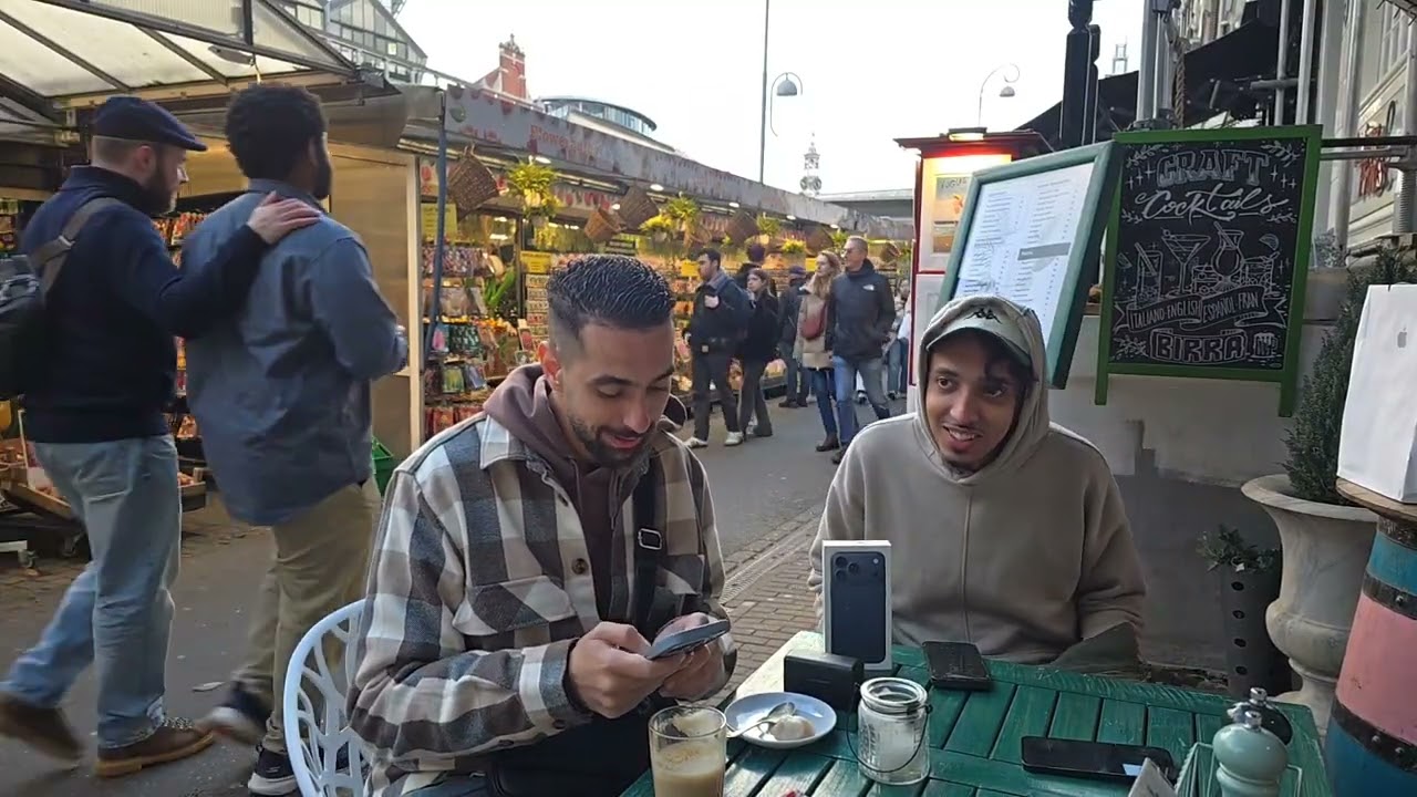 irl Amsterdam 🇳🇱 sabiri with lfe9as | FULL LIVE🔴