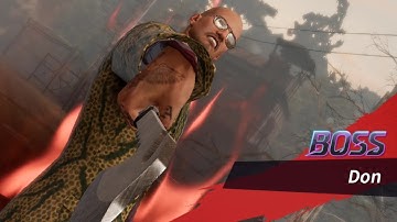 SUPER STRING: DON BOSS FIGHT