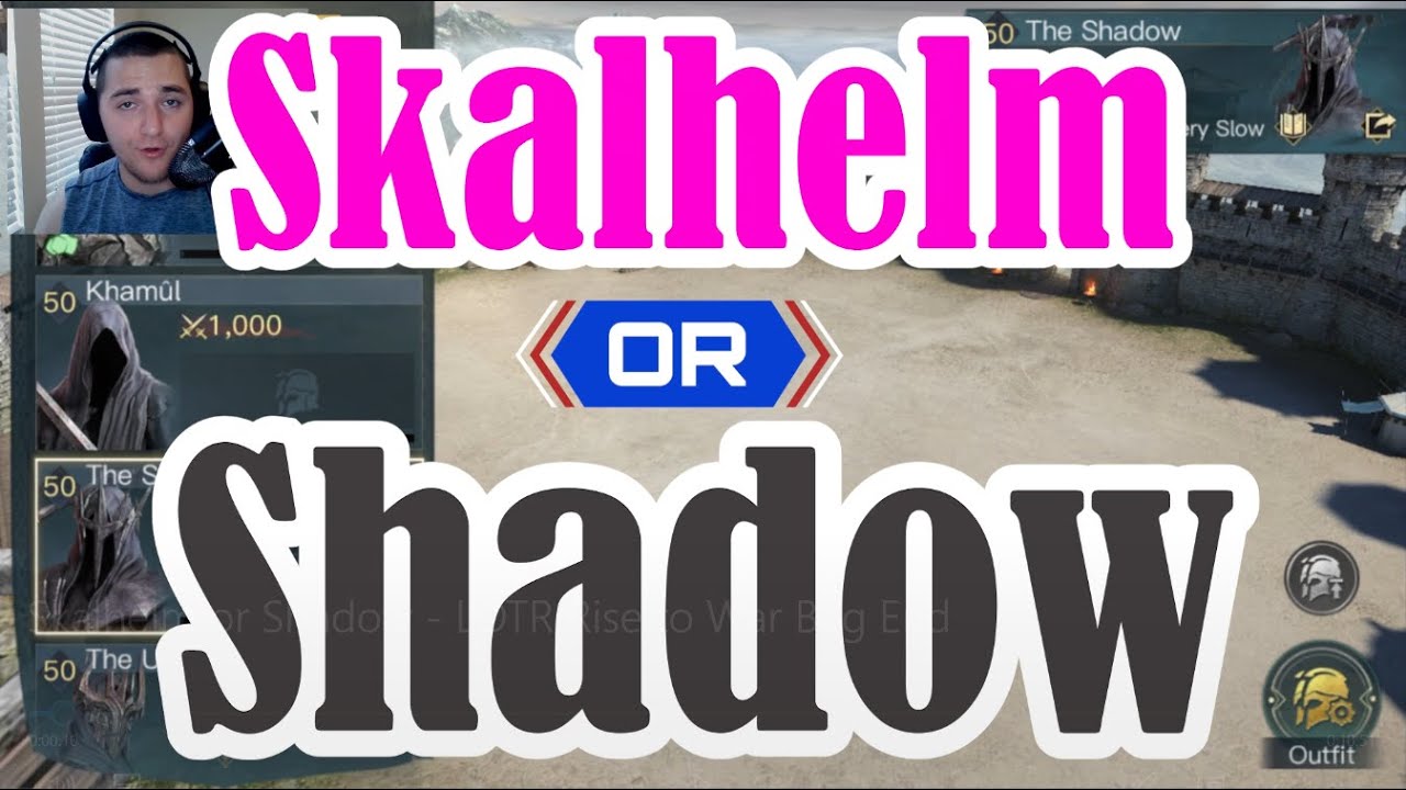 Skalhelm or Shadow LOTR Rise to War Bag End YouTube