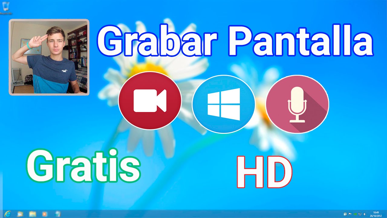 Grabar Pantalla de PC en HD | El mejor programa para Windows 2016-17 -  YouTube