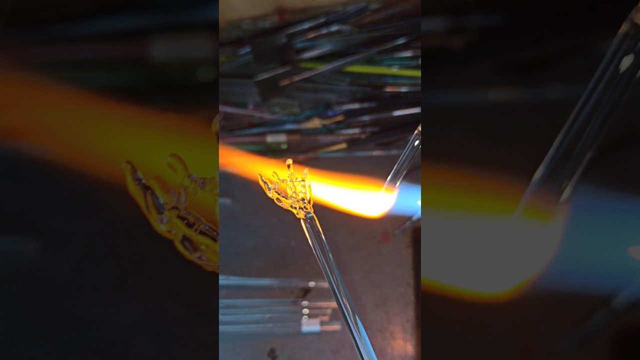 стеклянный коралл 