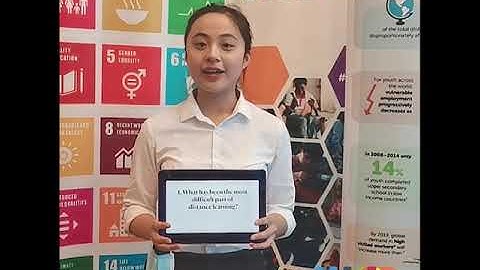 WYSD 2020 #TVETYouthSories - Qian Jiacong from China