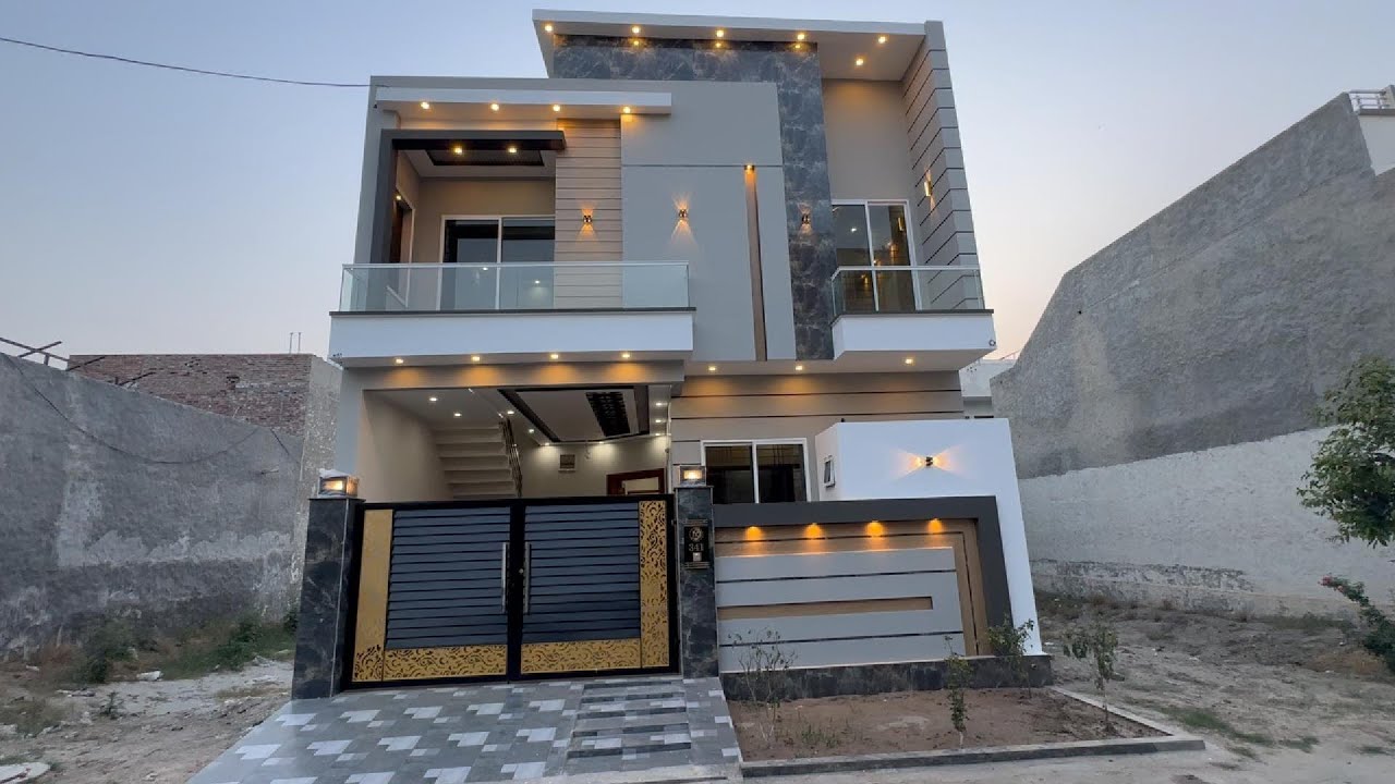 5 Marla House for Sale in Jeewan City, Main Madhali Road, Sahiwal