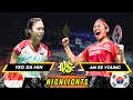 Badminton an se young vs yeo jia min womens singles