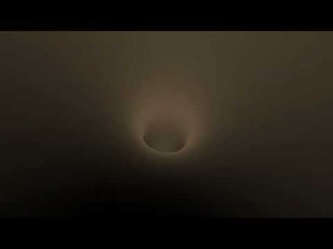 Supermassive Brown Hole | HD Relaxing Screensaver