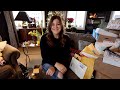Major Ornament Haul Mail Time & Tree Decorating! 🎄🎅🎁 // Garden Answer