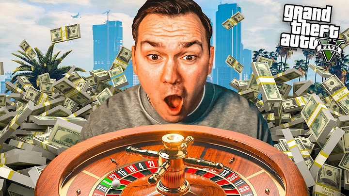 Den Som Tjener Mest Penger i GTA 5... Vinner 1 000kr