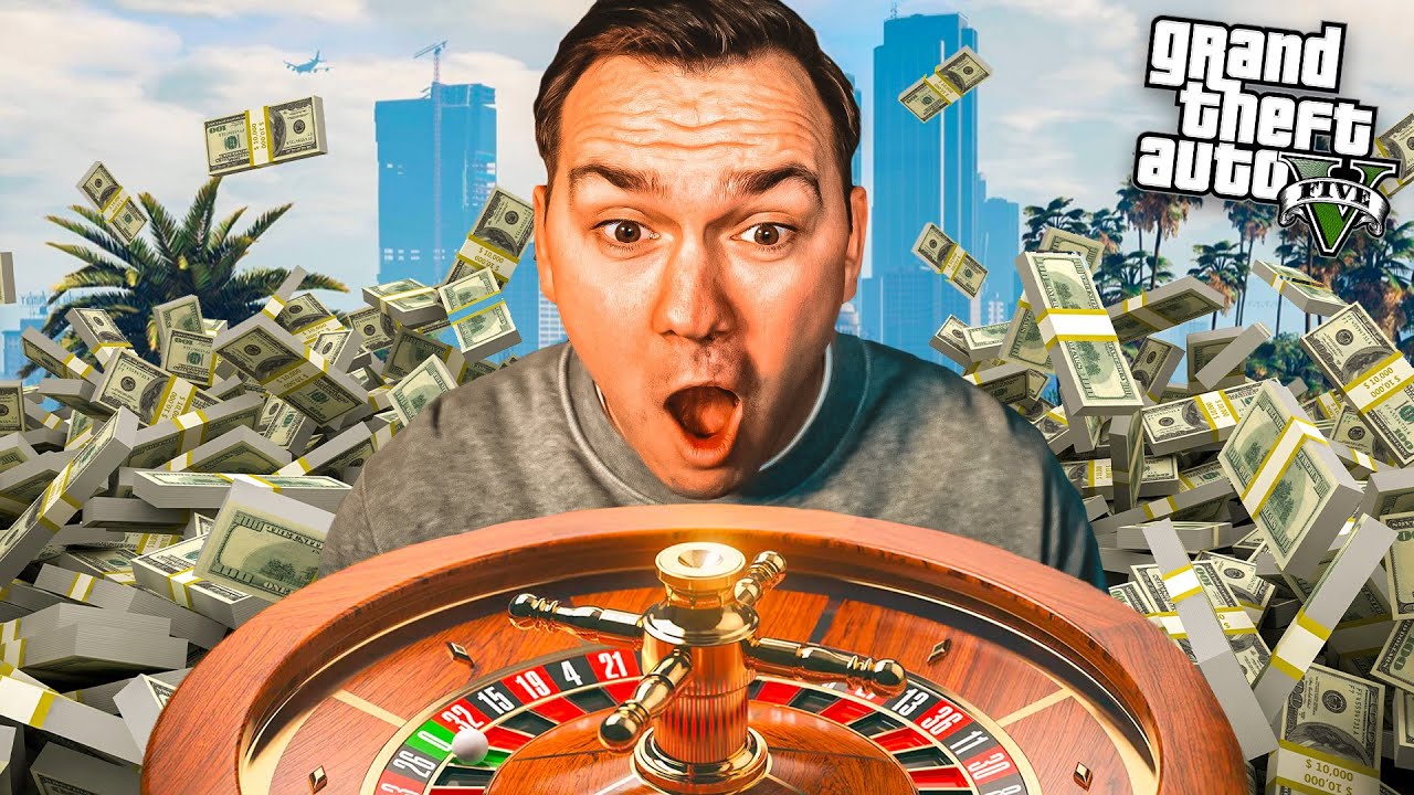 Den Som Tjener Mest Penger i GTA 5... Vinner 1 000kr