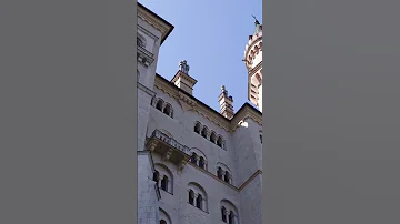 Fairy Tale Neuschwanstein Castle #shorts