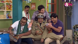 Happu Singh बन गया Inspector से Commissioner? | Bhabi Ji Ghar Par Hai | &TV screenshot 3