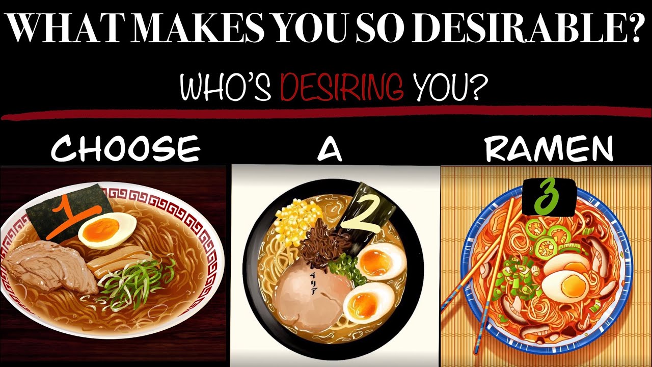 WHAT MAKES YOU SO DESIRABLE? ❤️‍🔥⭐️WHO’S DESIRING YOU?💖PICK A CARD!