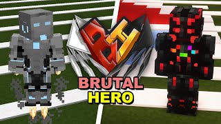 FINAL Turnamen Minecraft BRUTAL HERO ...