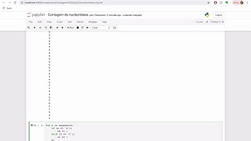 Aula do curso à distância em Introdução à Computação para Bioinformática em Python