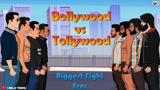 Bollywood Vs South Industry Biggest Fight Ever Bolly Toons