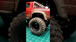 This RC Truck's Tire Grip Will Shock You #rccars #mudterrain #rc