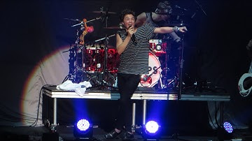 The Vamps - Oh Cecilia (Breaking My Heart) - at the BIC, Bournemouth on 31/03/2014