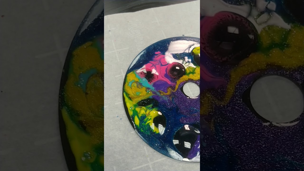 CD multi media art - YouTube