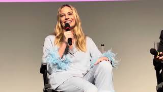 MARGOT ROBBIE, WILL FERRELL and AMERICA FERRERA “BARBIE” Q&A Clip