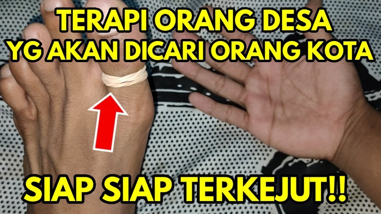 Terapi Orang Desa yang banyak Dicari Orang Kota!! Cara mengatasi anyang