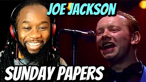 JOE JACKSON Sunday Papers (Music Reaction) Brilliant Punk,Reggae and blues! - First time hearing