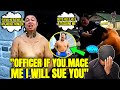 Cops Step In When An Entitled Delusional Abusive Man Won’t Leave Girlfriend Alone