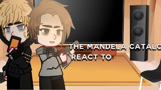 \ - The Mandela catalogue react to - /