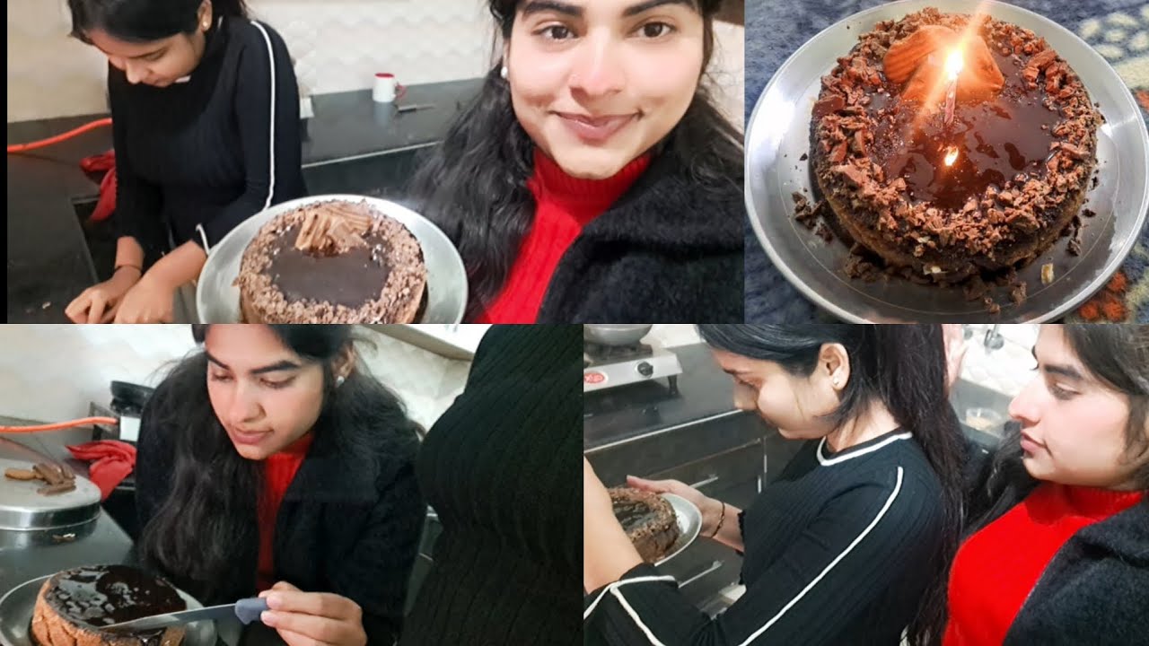 Lets make a cake with us for new year celebration ❤️🥰