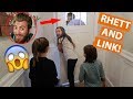 Download SURPRISE VISIT FROM RHETT AND LINK?!? SURPRISE VISIT FROM RHETT AND LINK?!?