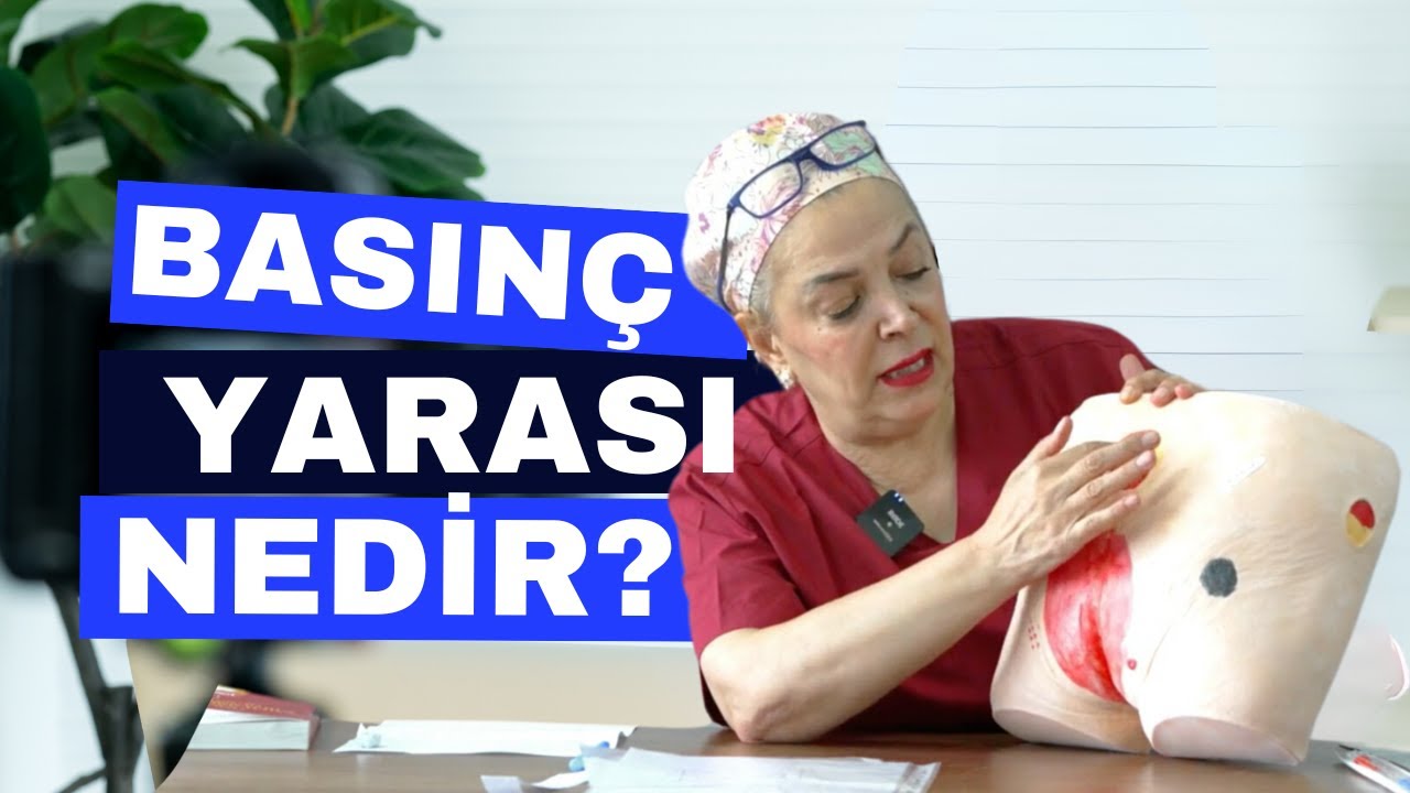 Basınç (Yatak) yarası nedir? Basınç (Yatak) yaralarında korunma ve iyileştirme!