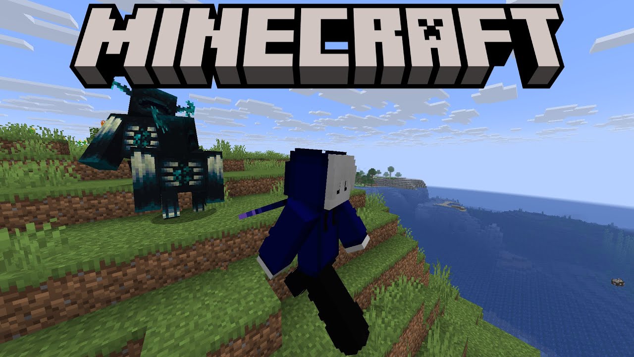 Minecraft But Mobs Spawn Where They Shouldn't - YouTube