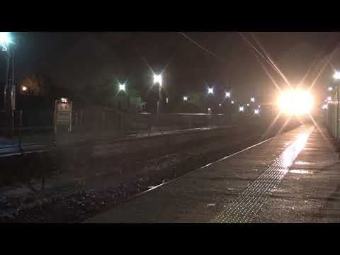 東北本線 白坂駅 ＥＦ８１-１４１ 帰庫回送通過 2017.10.20