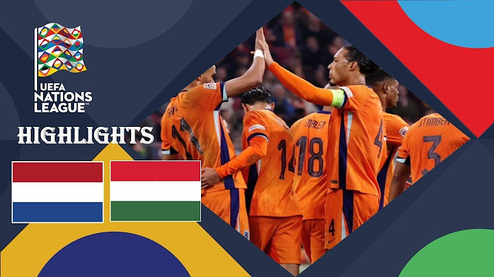 Netherlands vs Hungary 4-0 Extended Highlights Goals | Nations League 2024