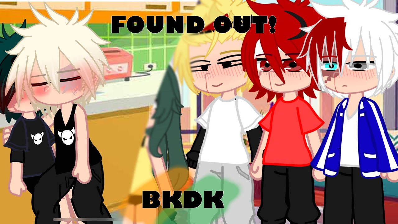 CLASS 2A FINDS OUT ABOUT BAKUDEKU?!||MHA/BNHA||BKDK🧡💚||GCMM||​⁠